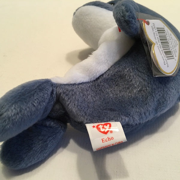 beanie baby dolphin