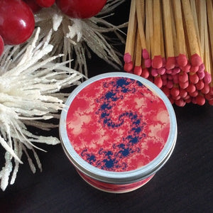 Black Raspberry Vanilla Wood Wick Soy Candle-Chickenmash Farm