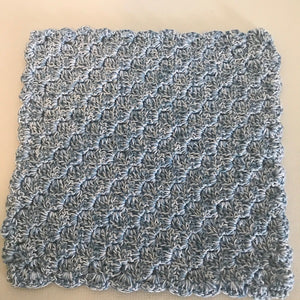 Handmade Washcloths | 100% Cotton Washcloths | Exfoliating Washcloth-Chickenmash Farm