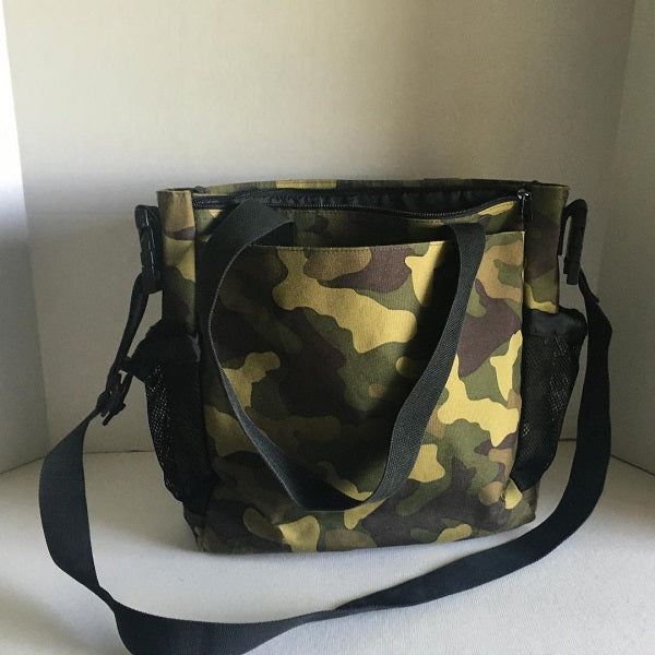 Boys diaper bag camo