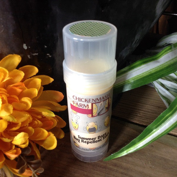 Lotion Bar | Summer Daze Bug Repellent Stick | Insect Repellent Stick-Chickenmash Farm