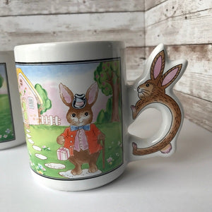 Bunny Rabbit Coffee Mug