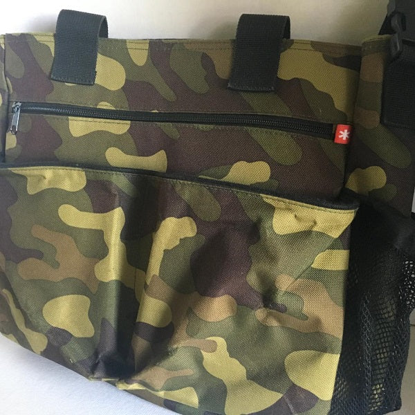 camo diaper bag
