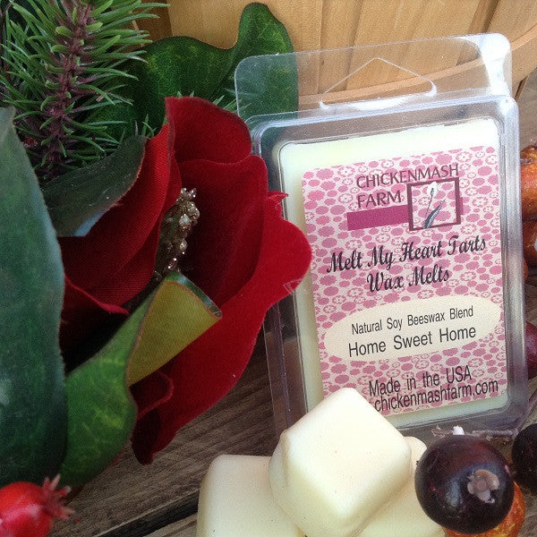 Home Sweet Home Candle Melts | Melt My Heart Tarts | Wax Melts-Chickenmash Farm