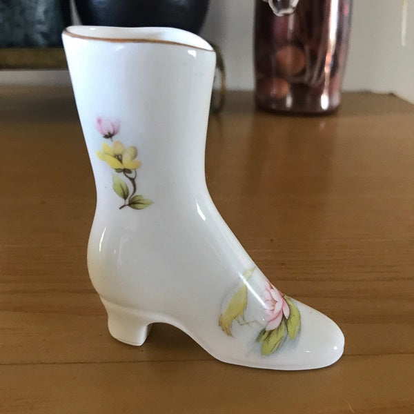 ceramic decorative boot