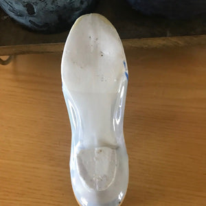 ceramic shoe bottom view
