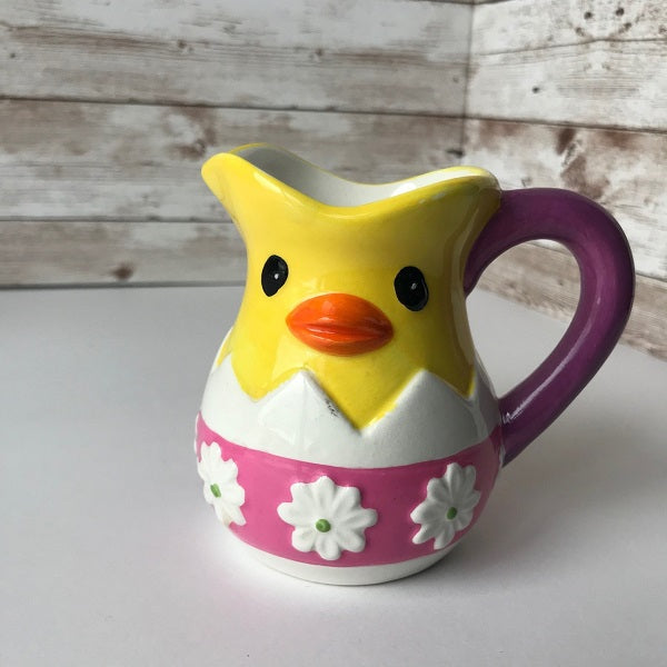 chicken dishware creamer