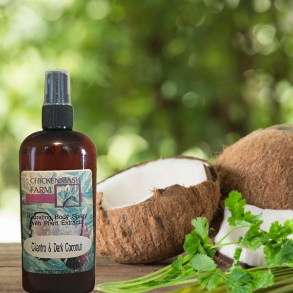 Cilantro Dark Coconut Body Spray