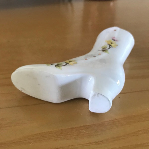 collectible shoe miniature boot