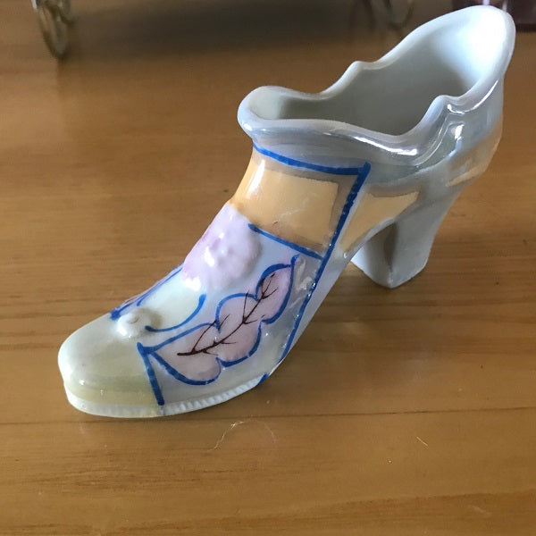 Ceramic Shoes Fashion Creative Abstract Flower Vase Pot Home Decor Craft  Room Decoration Handicraft Garden Porcelain Figurine From Dong1226, $67.33  | DHgate.Com