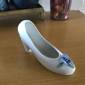 decorative ceramic shoe