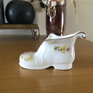 Decorative Porcelain Shoe