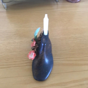 decorative wooden shoe