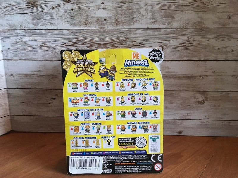 Despicable Me 3 Character Figurines 