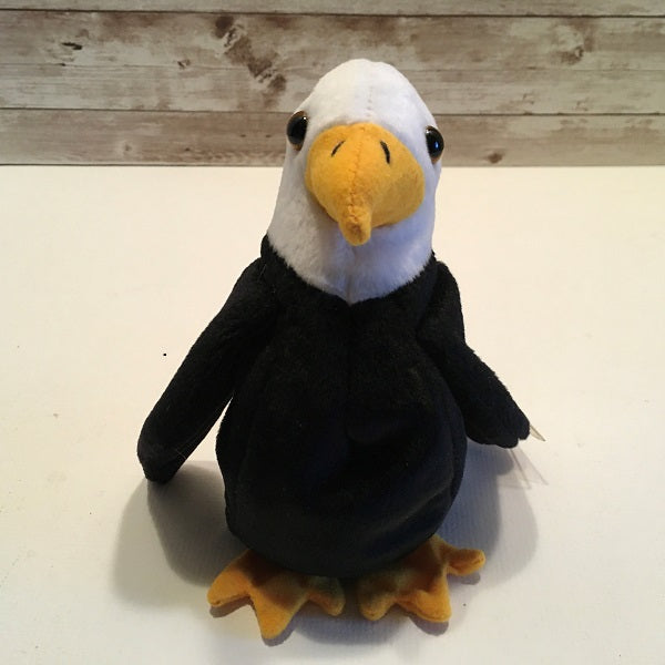 eagle beanie baby