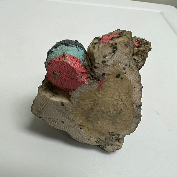 Easter Rabbit Figurine Resin Standing Easter Rabbit Figurines Lot of 3