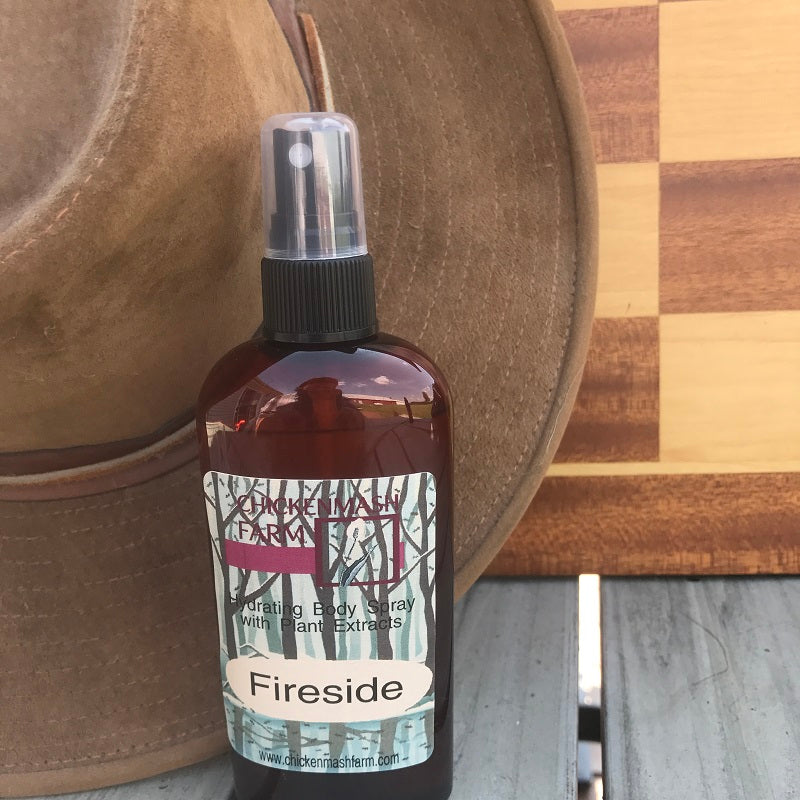 Fireside Body Spray-Chickenmash Farm