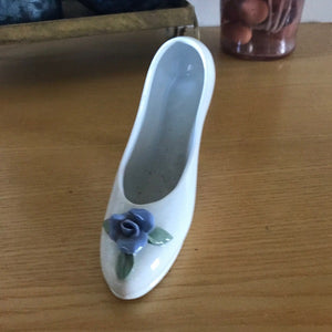 high heel ceramic shoe