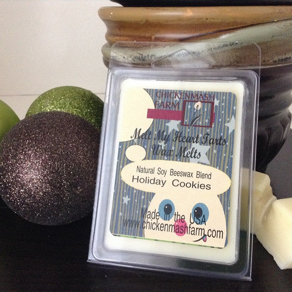 Holiday Cookies Candle Melts | Melt My Heart Tarts | Wax Melts-Chickenmash Farm