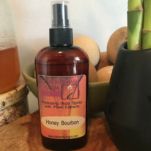 Honey Bourbon Body Spray | Fragrant After Shower Spray-Chickenmash Farm
