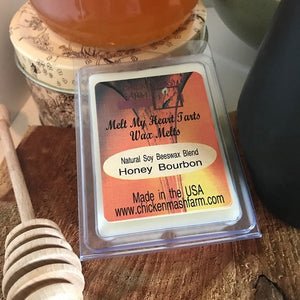 Honey Bourbon Wax Melt | Scented Wax Tarts-Chickenmash Farm