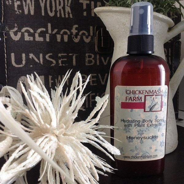 Honeysuckle Hydrating Body Spray-Chickenmash Farm