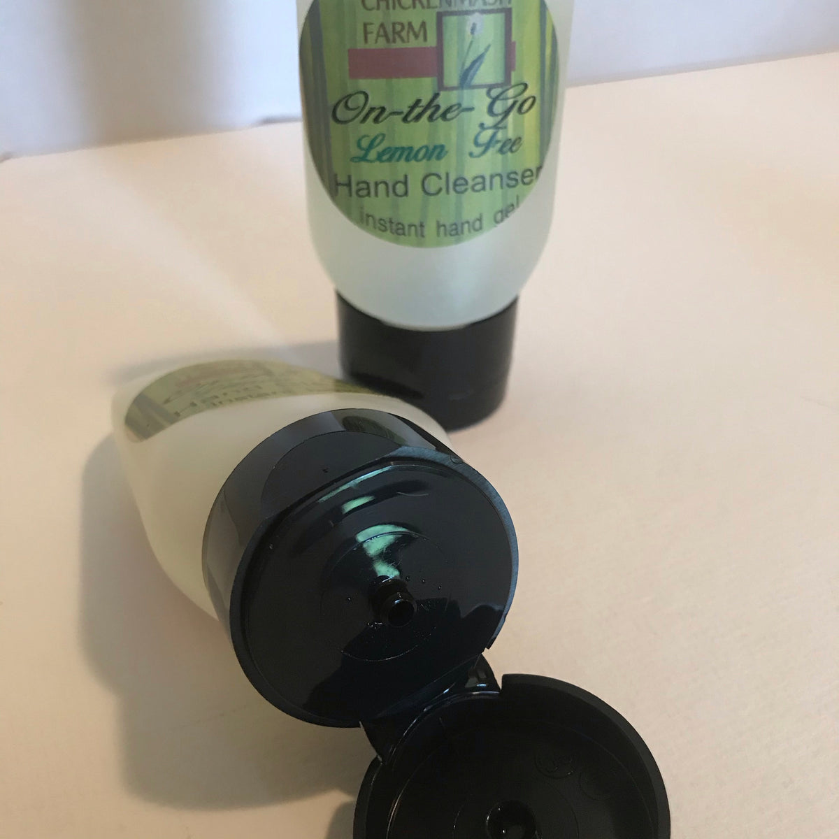 Lemon Tree On the Go Hand Cleanser | Waterless Hand Cleaner-Chickenmash Farm