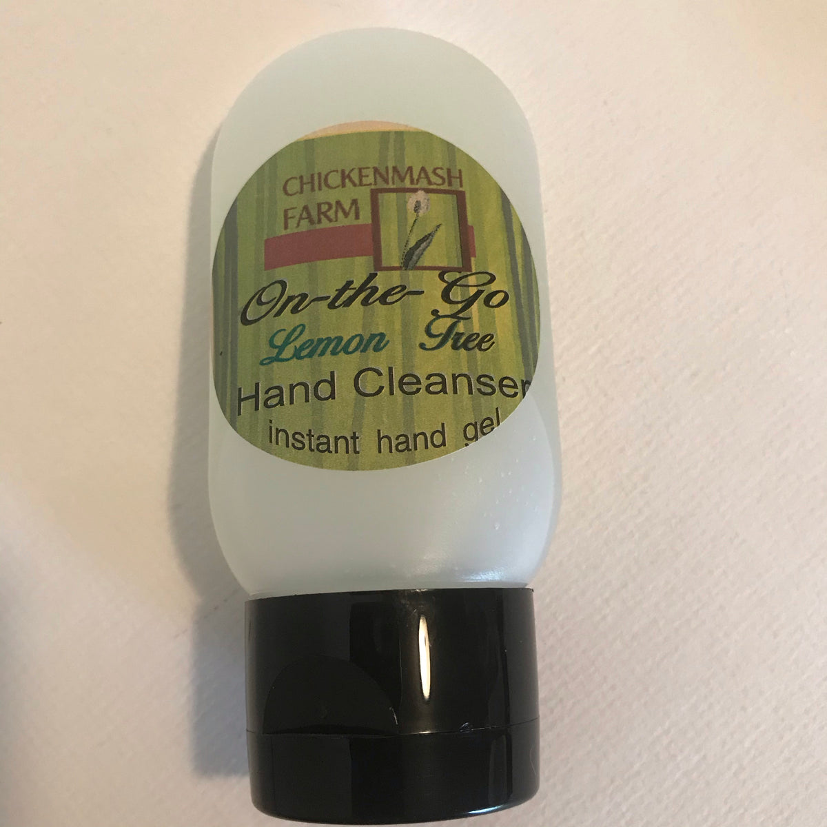 Lemon Tree On the Go Hand Cleanser | Waterless Hand Cleaner-Chickenmash Farm