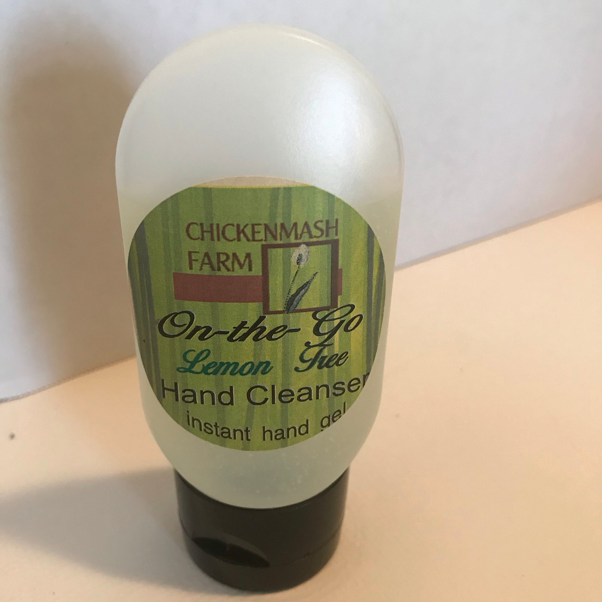 Lemon Tree On the Go Hand Cleanser | Waterless Hand Cleaner-Chickenmash Farm