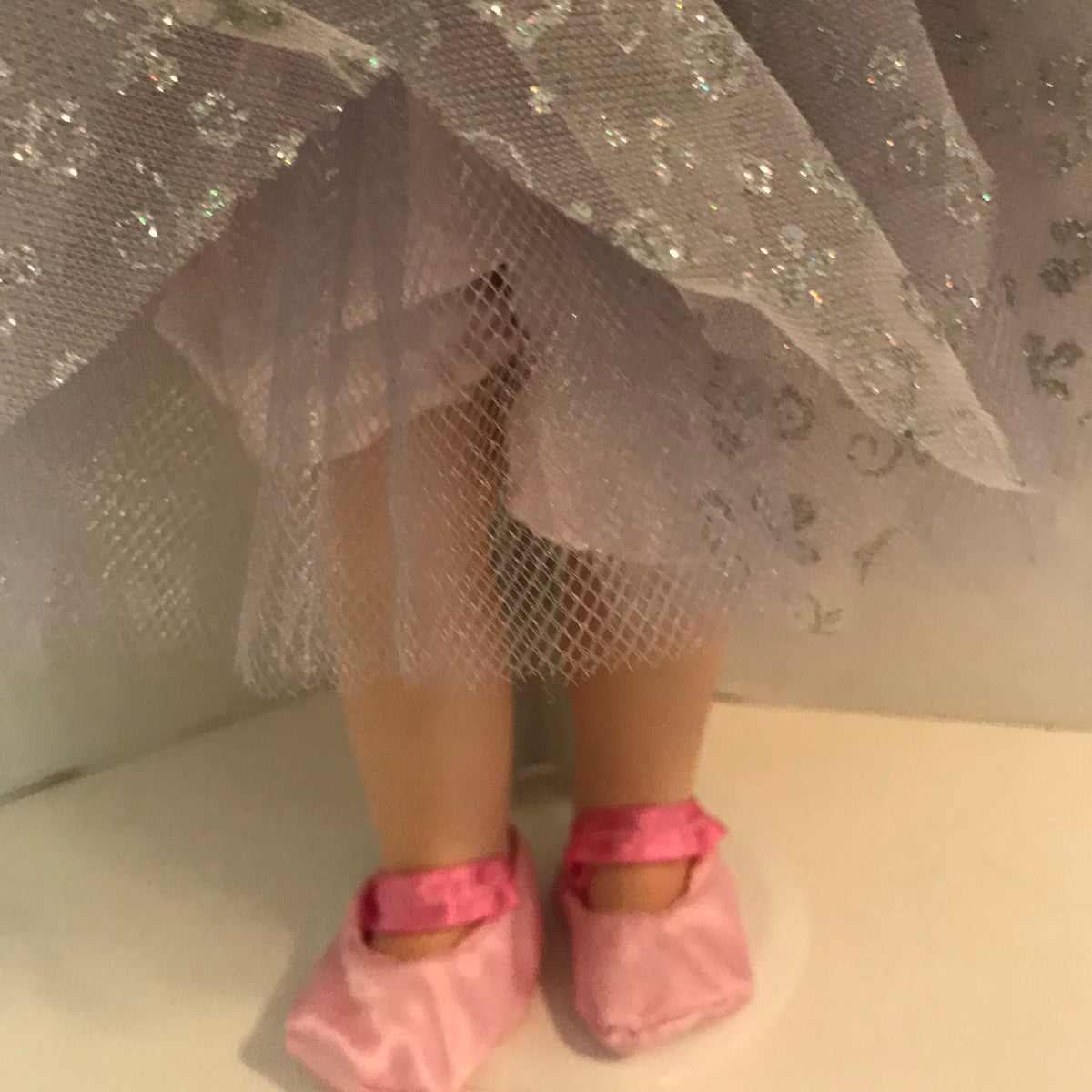 Collector's 16" Doll With Stand | Ballerina Doll | Long Blond Curls-Chickenmash Farm