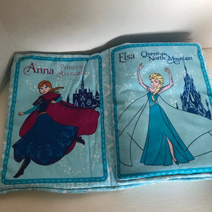 Disney Frozen Winter Magic Soft Cloth Book Children's Book-Chickenmash Farm