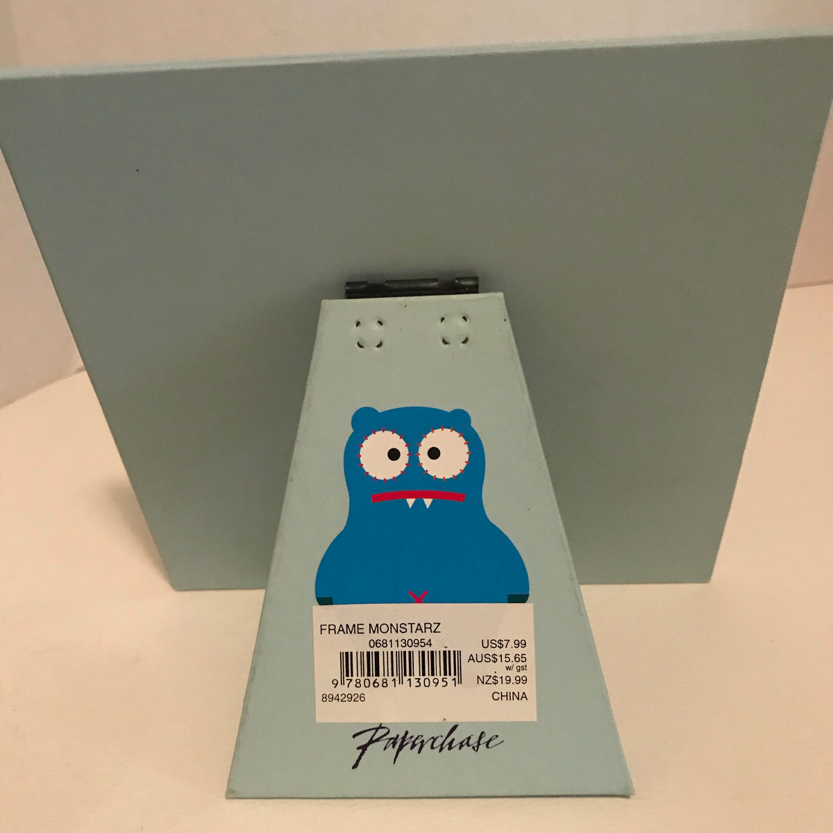 Paperchase Monster Photo Frame 3"x3" Children's Photo Frame for Boys-Chickenmash Farm