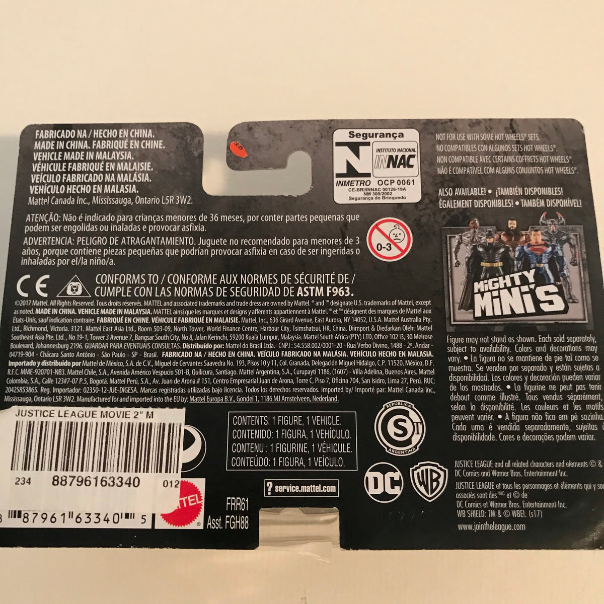 DC Justice League Wonder Woman Hot Wheels-Chickenmash Farm