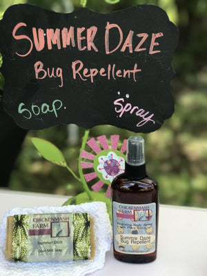Summer Daze Bug Repellent Body Spray-Chickenmash Farm