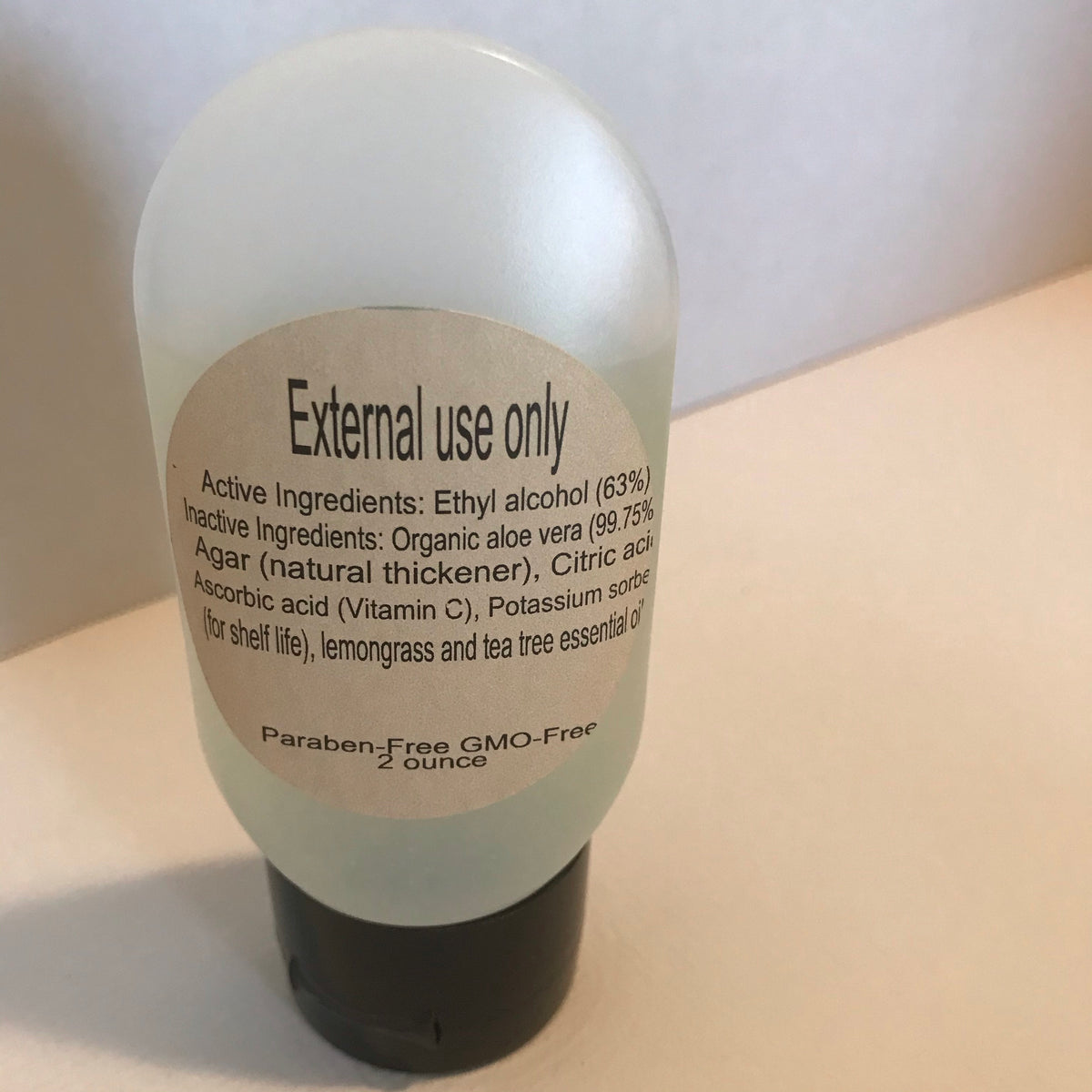 Lemon Tree On the Go Hand Cleanser | Waterless Hand Cleaner-Chickenmash Farm