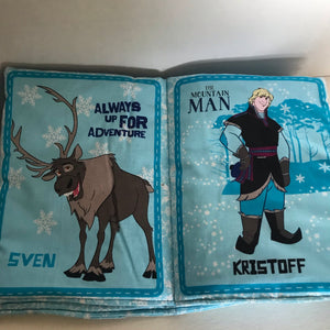 Disney Frozen Winter Magic Soft Cloth Book Children's Book-Chickenmash Farm