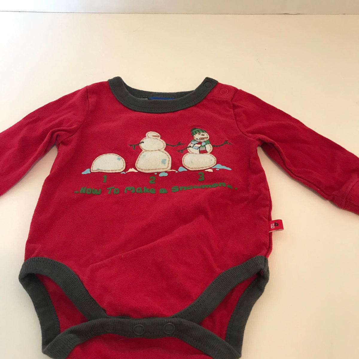 Baby Boy's Oshkosh One-Piece Long Sleeve Bodysuit Size 6 Months Set of 2-Chickenmash Farm