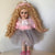 Collector's 16" Doll With Stand | Ballerina Doll | Long Blond Curls-Chickenmash Farm
