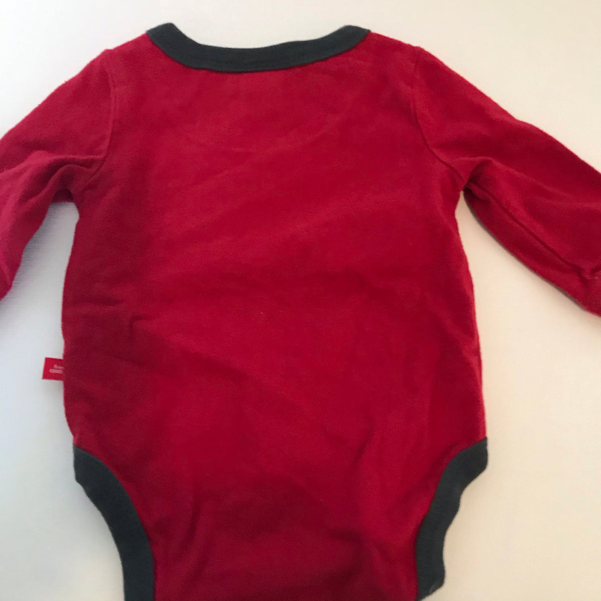 Baby Boy's Oshkosh One-Piece Long Sleeve Bodysuit Size 6 Months Set of 2-Chickenmash Farm