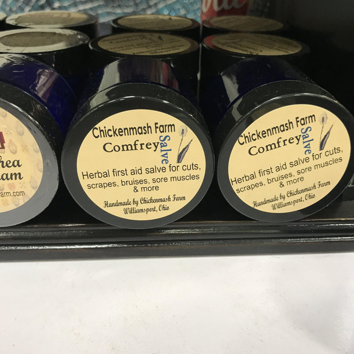 Comfrey Salve-Chickenmash Farm