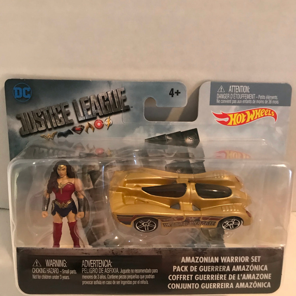 DC Justice League Wonder Woman Hot Wheels-Chickenmash Farm