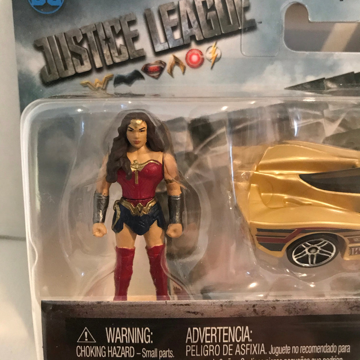 DC Justice League Wonder Woman Hot Wheels-Chickenmash Farm
