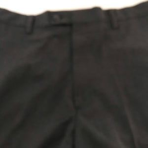 Alfani Men's Slim Fit Flat Front Dress Pants Size 34 X 32 ,Dark Gray Color-Chickenmash Farm