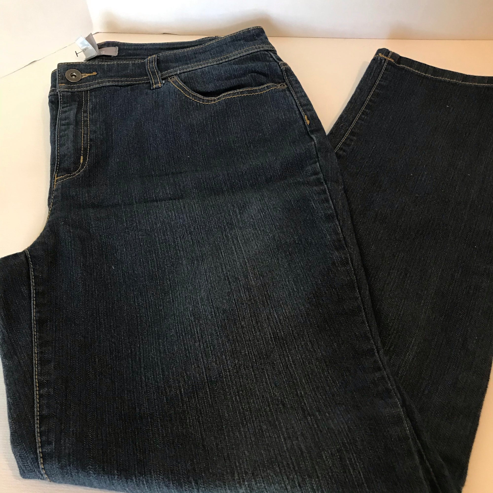 Chico's Women's Jeans, Size 1 Stretch Denim Jeans-Chickenmash Farm