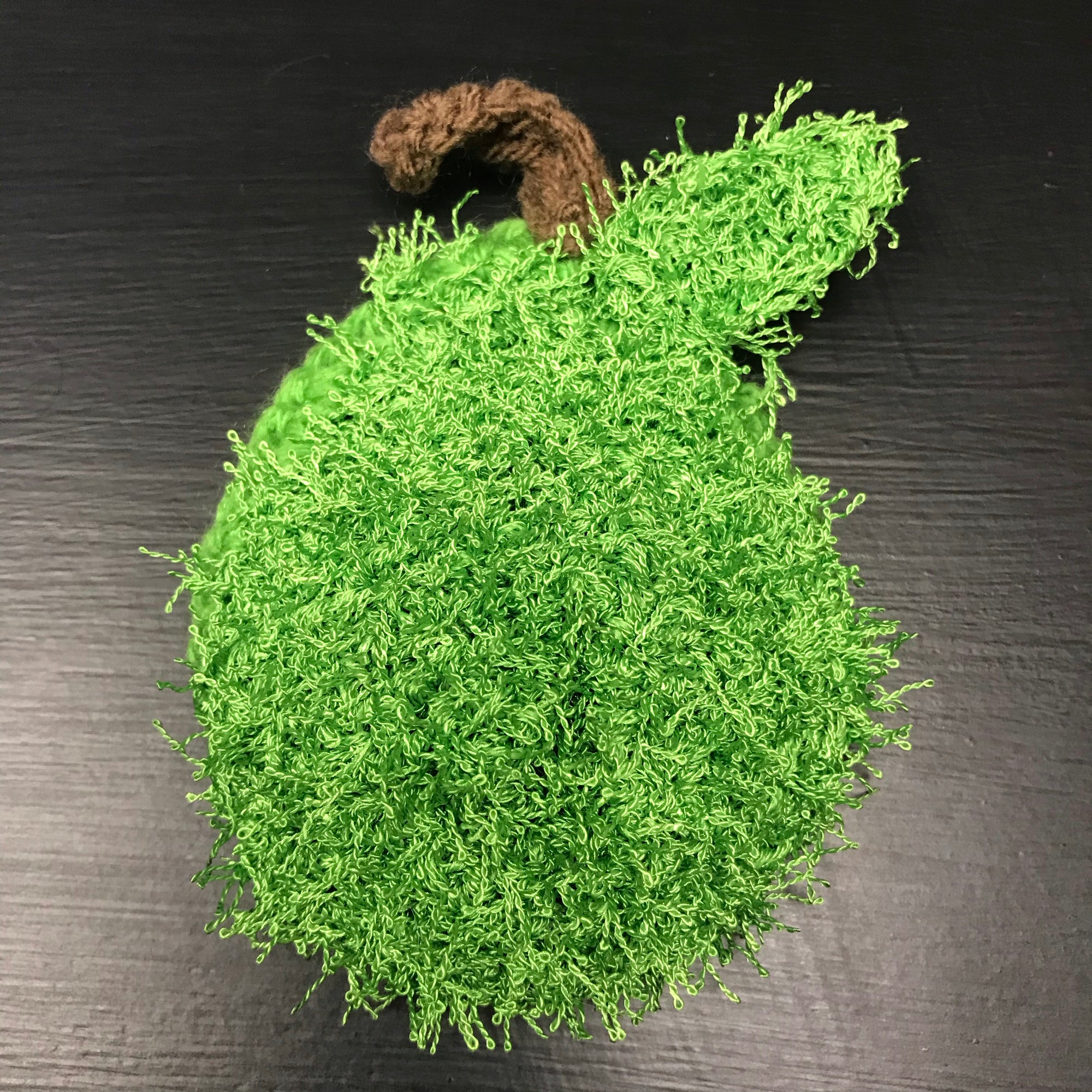 Pear Pot Scrubber | Handmade Dish Scrubbie-Chickenmash Farm