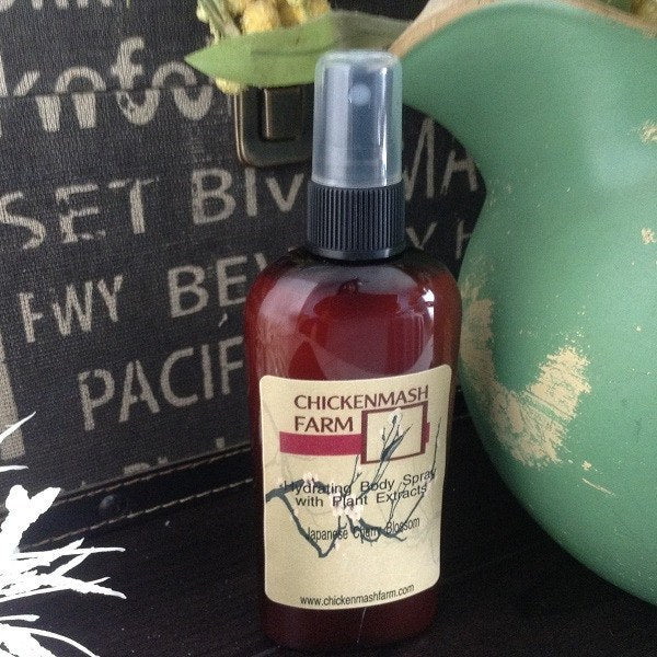 Japanese Cherry Blossom Hydrating Body Spray-Chickenmash Farm