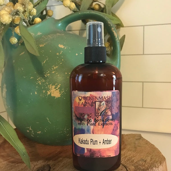 kakdu plum amber body spray