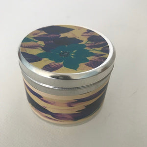 Lavender Vanilla Wooden Wick Candle | Fragrant Soy Candles-Chickenmash Farm