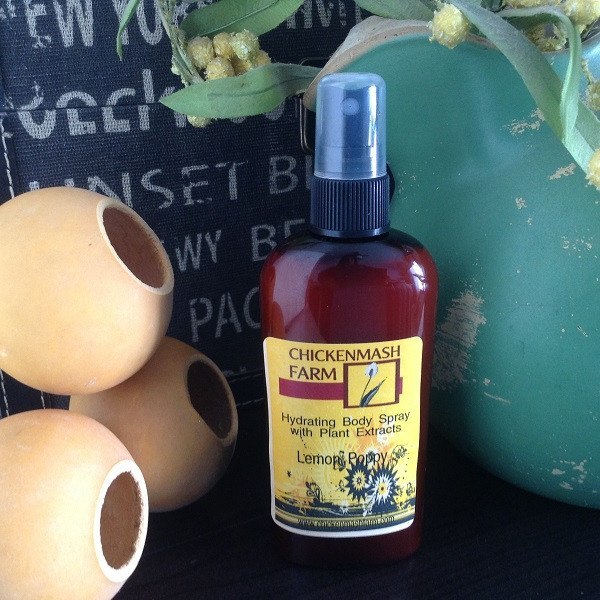 Lemon Sunshine Hydrating Body Spray-Chickenmash Farm