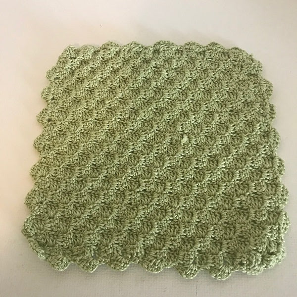 Handmade Washcloths | 100% Cotton Washcloths | Exfoliating Washcloth-Chickenmash Farm